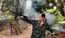 91直播户外野战,户外野战激情四溢，真实战场体验再现