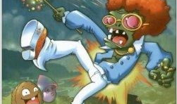 植物大战僵尸漫画书,疯狂农场保卫战